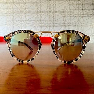 Krewe Sunglasses St Louis II STL II Brand New Never Worn